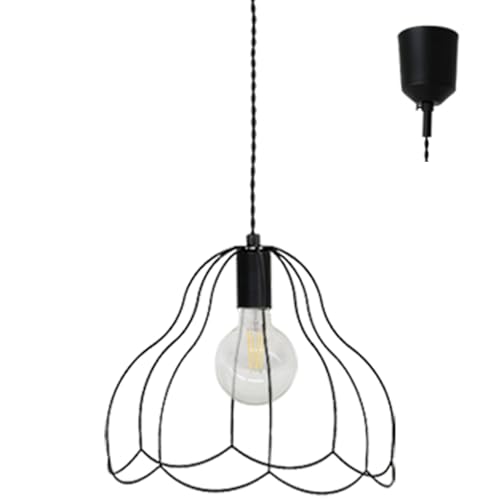 【新品未使用】ペンダントライト　黒　トゥルパーニ2個セット ERP7234B | コネクトオンライン